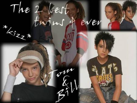 Bill and Tom